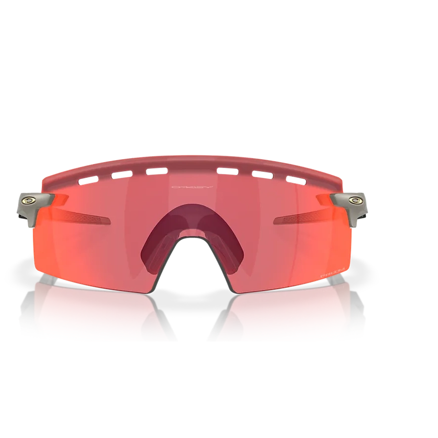 OAKLEY Encoder Strike Vented - Matte Onyx Prizm Trail Torch