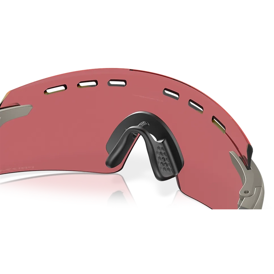 OAKLEY Encoder Strike Vented - Matte Onyx Prizm Trail Torch