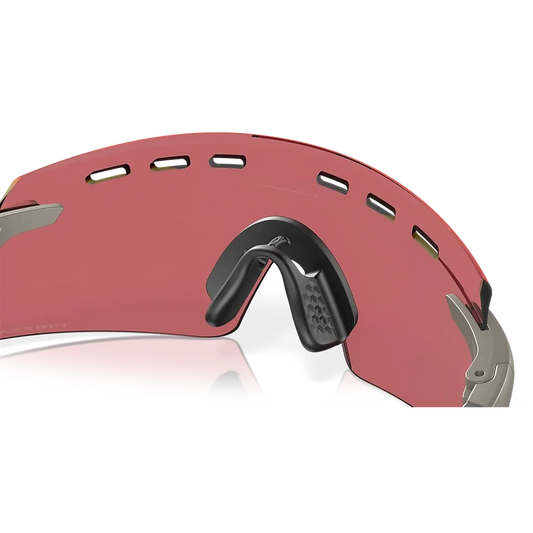 OAKLEY Encoder Strike Vented - Matte Onyx Prizm Trail Torch