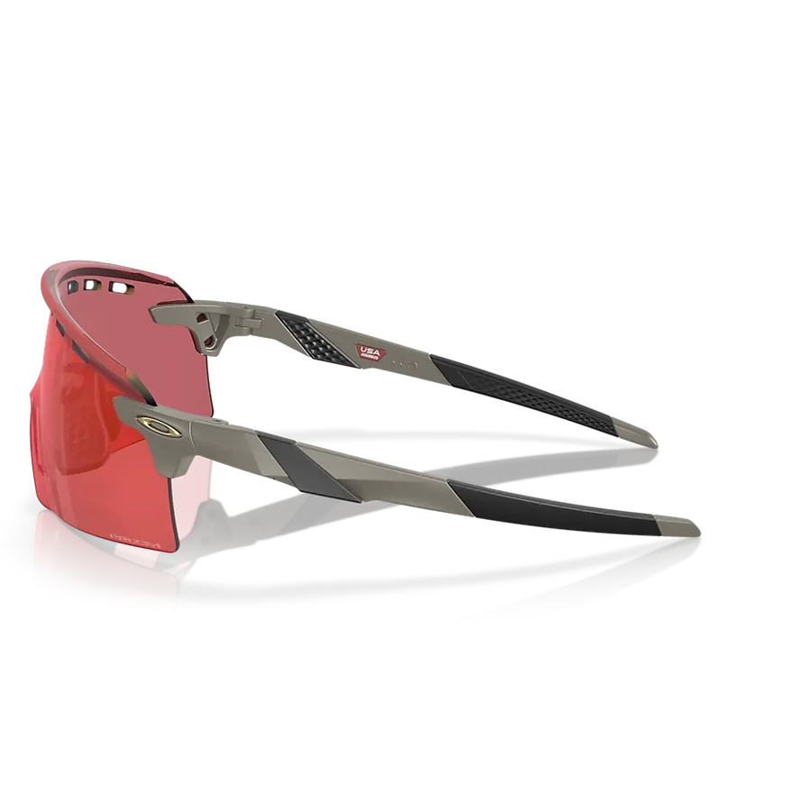 OAKLEY Encoder Strike Vented - Matte Onyx Prizm Trail Torch