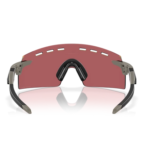 OAKLEY Encoder Strike Vented - Matte Onyx Prizm Trail Torch