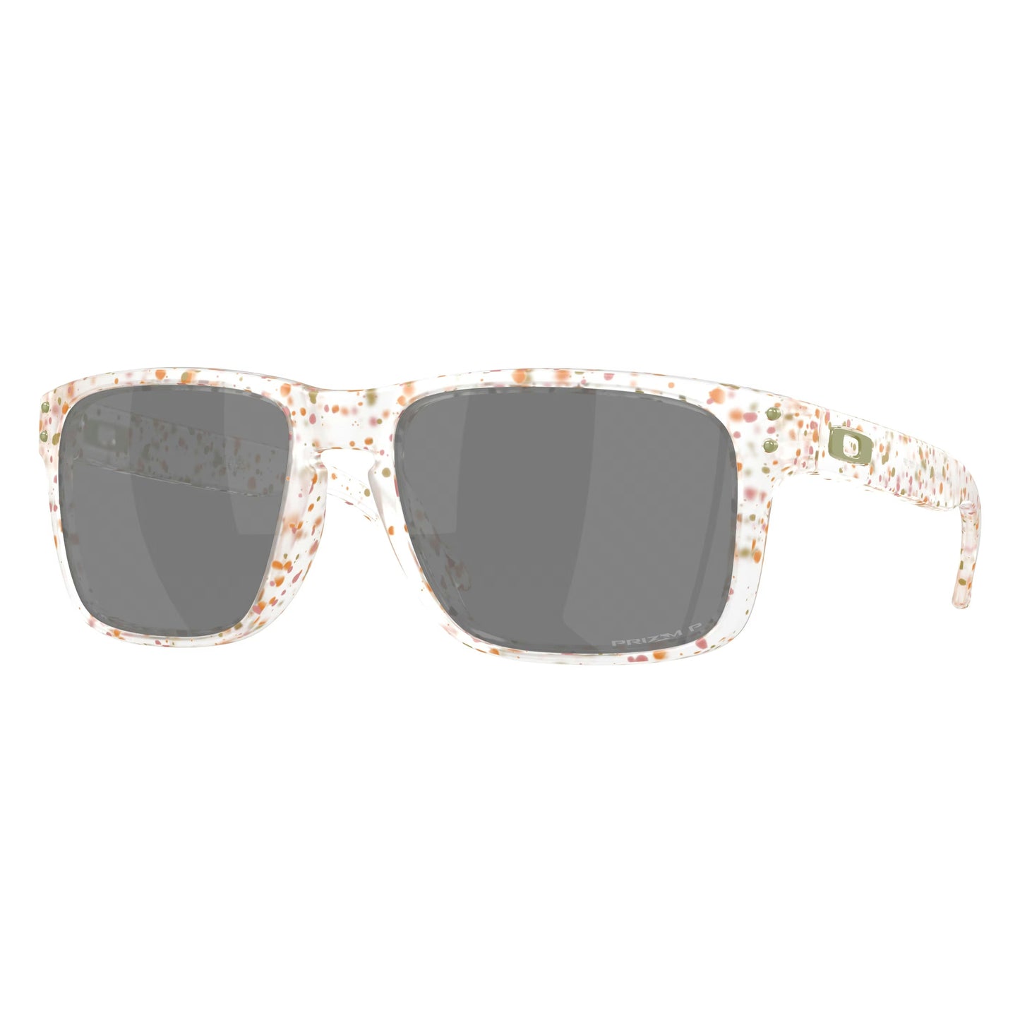 OAKLEY Holbrook - Clear Terrazzo Prizm Black Polarized