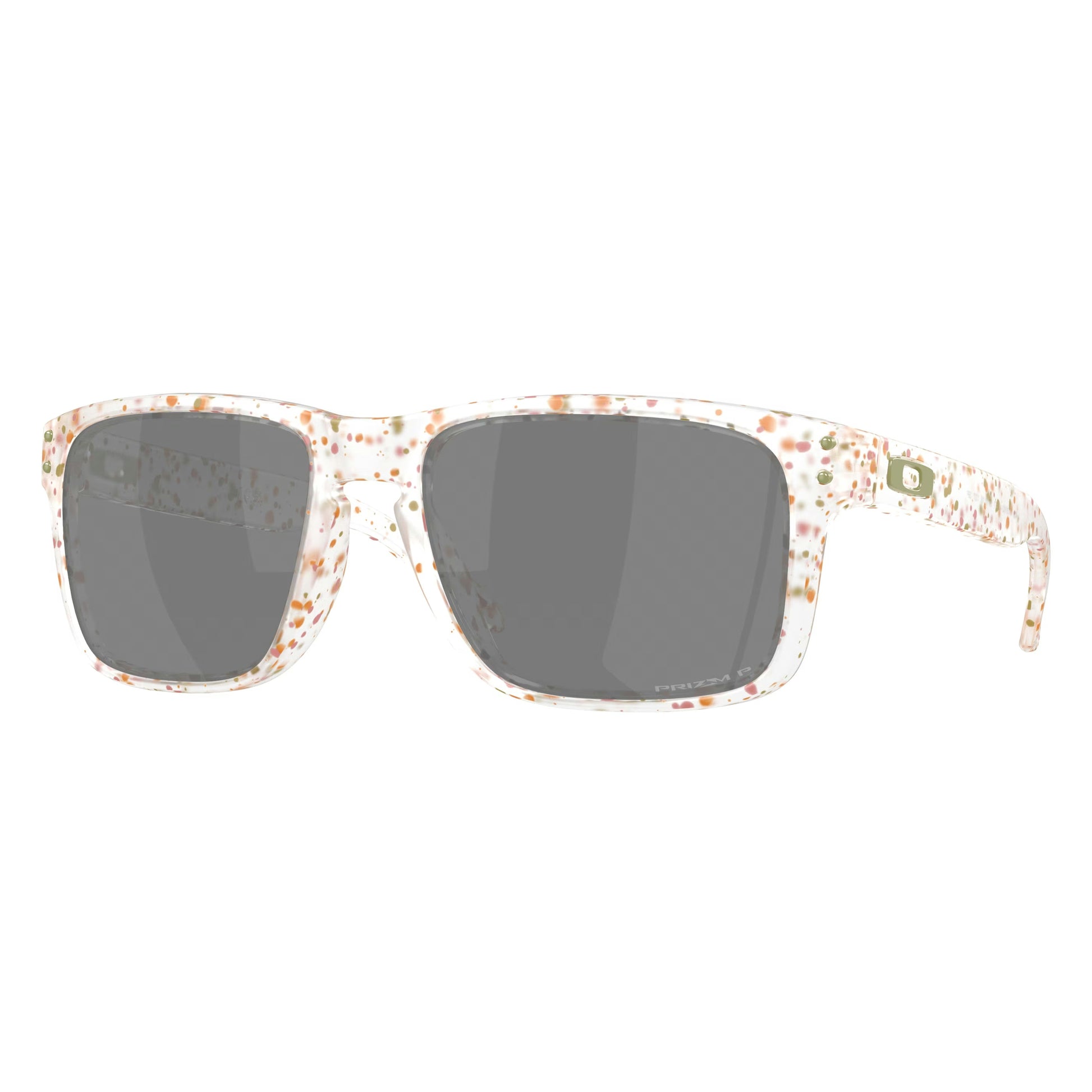 OAKLEY Holbrook - Clear Terrazzo Prizm Black Polarized