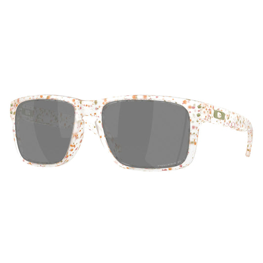 OAKLEY Holbrook - Clear Terrazzo Prizm Black Polarized