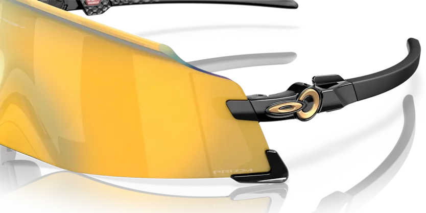 OAKLEY Kato Eyewear - Polished Black Prizm 24K