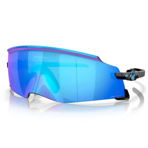 OAKLEY Kato Eyewear - Polished Black Prizm Sapphire