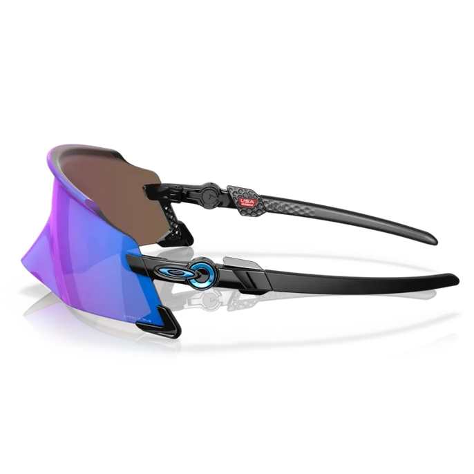 OAKLEY Kato Eyewear - Polished Black Prizm Sapphire