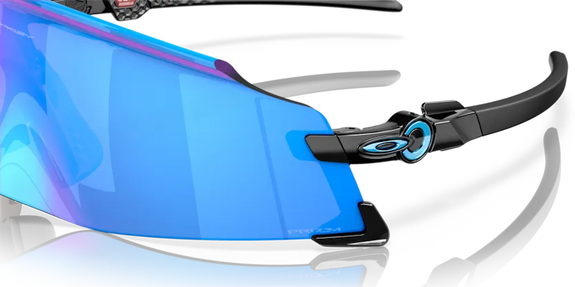 OAKLEY Kato Eyewear - Polished Black Prizm Sapphire