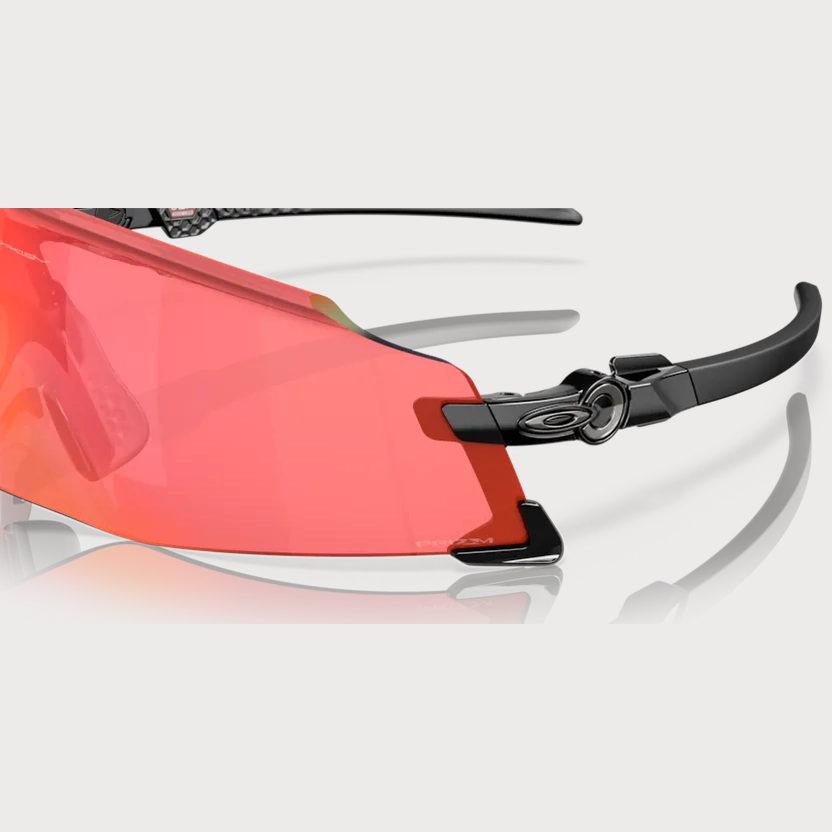 OAKLEY Kato Eyewear - Polished Black Prizm Trail Torch