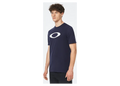 OAKLEY OBold Ellipse Tshirt - Team Navy