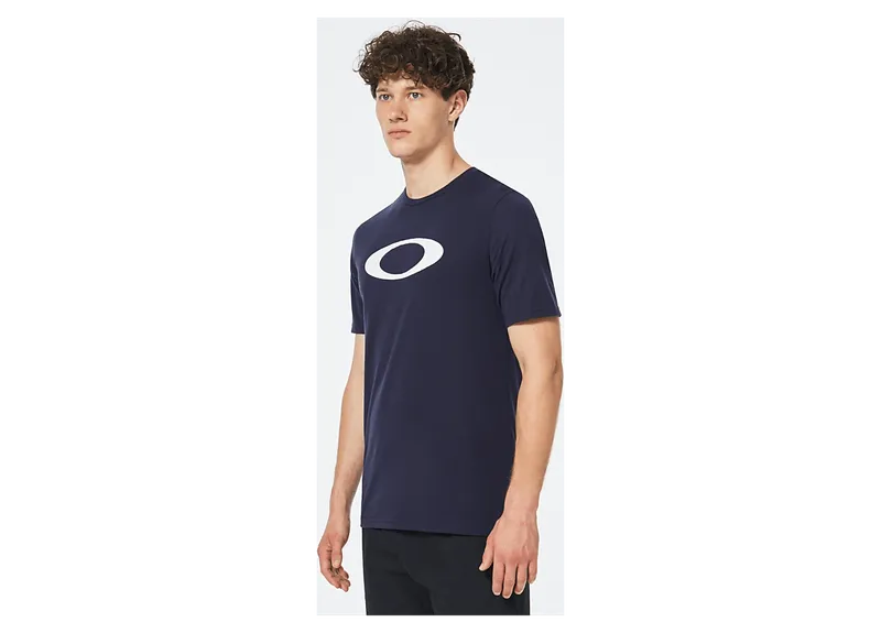 OAKLEY OBold Ellipse Tshirt - Team Navy