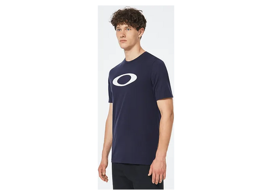 OAKLEY OBold Ellipse Tshirt - Team Navy