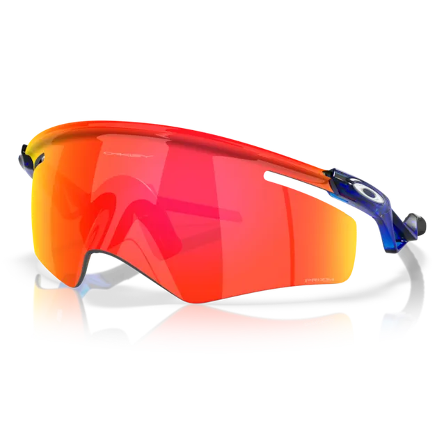 OAKLEY QNTM Kato Eyewear - Crystal Blue Prizm Ruby