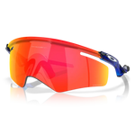 OAKLEY QNTM Kato Eyewear - Crystal Blue Prizm Ruby