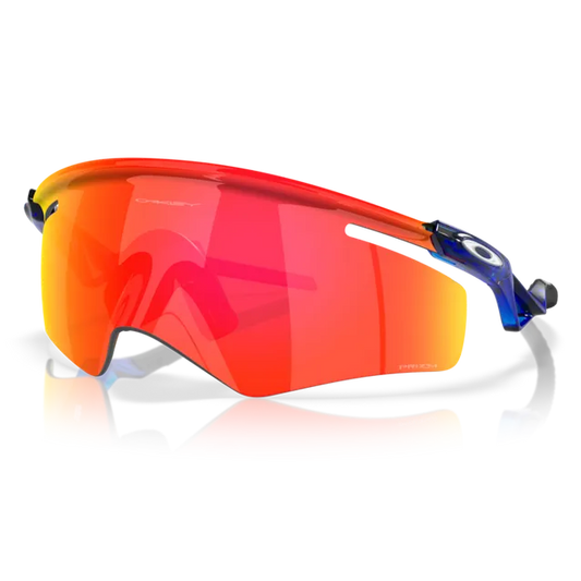 OAKLEY QNTM Kato Eyewear - Crystal Blue Prizm Ruby