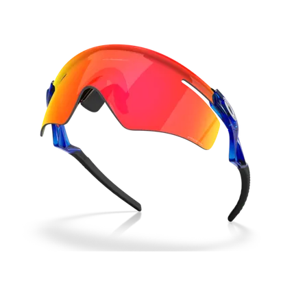 OAKLEY QNTM Kato Eyewear - Crystal Blue Prizm Ruby