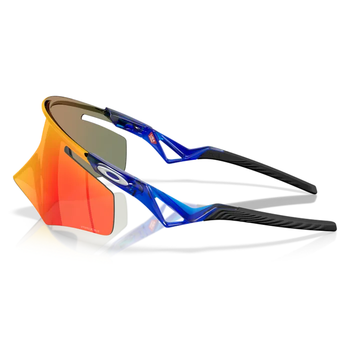 OAKLEY QNTM Kato Eyewear - Crystal Blue Prizm Ruby