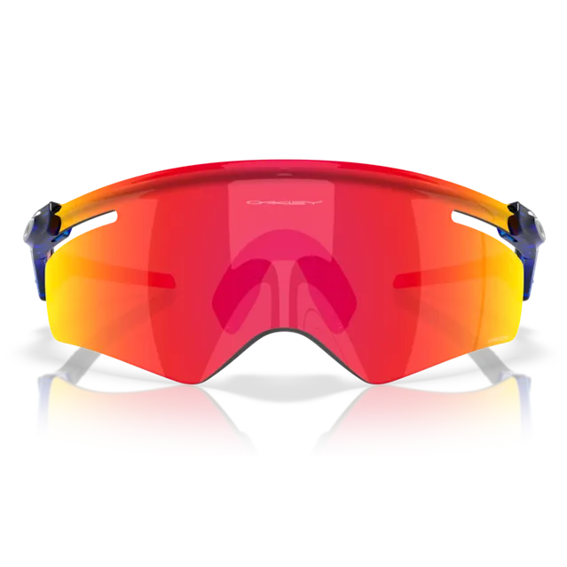 OAKLEY QNTM Kato Eyewear - Crystal Blue Prizm Ruby