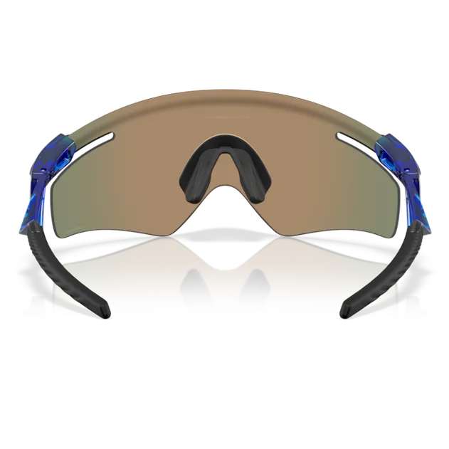 OAKLEY QNTM Kato Eyewear - Crystal Blue Prizm Ruby