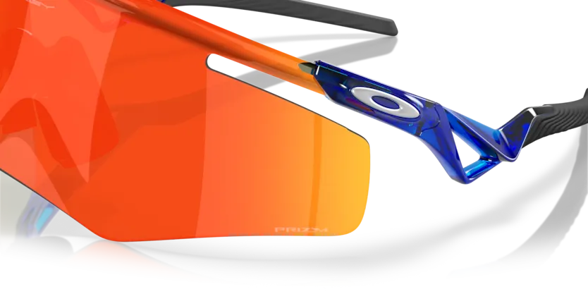 OAKLEY QNTM Kato Eyewear - Crystal Blue Prizm Ruby