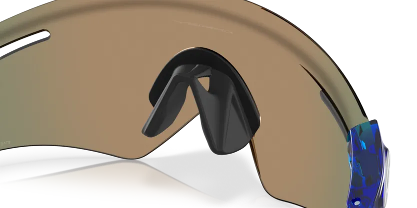 OAKLEY QNTM Kato Eyewear - Crystal Blue Prizm Ruby