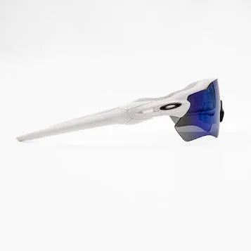 OAKLEY Radar EV Custom by Velodrom - White / Blue Lens