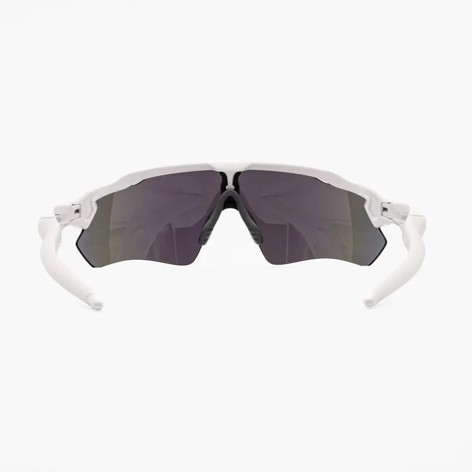 OAKLEY Radar EV Custom by Velodrom - White / Blue Lens