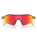 OAKLEY Radar Plate Eyewear - Matte Carbon Prizm Ruby