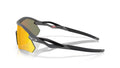 OAKLEY Radar Plate Eyewear - Matte Carbon Prizm Ruby