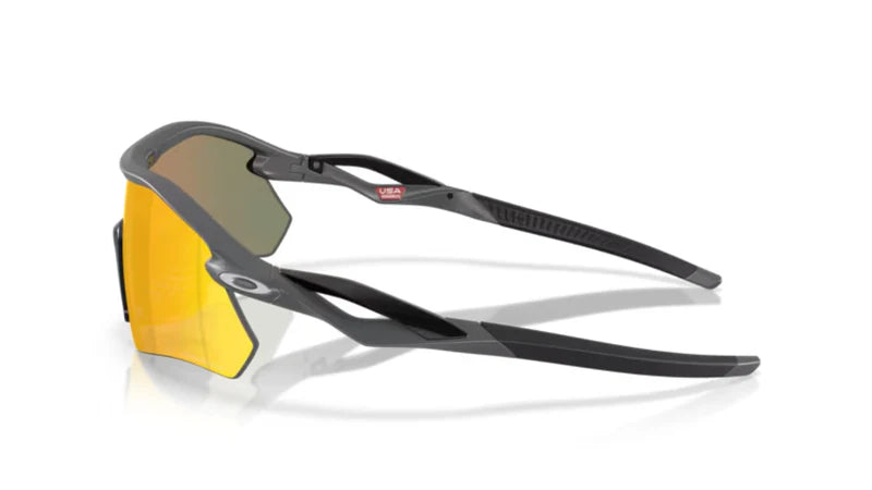 OAKLEY Radar Plate Eyewear - Matte Carbon Prizm Ruby