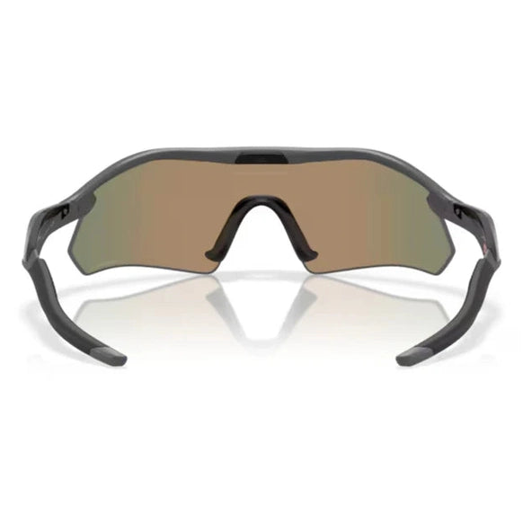 OAKLEY Radar Plate Eyewear - Matte Carbon Prizm Ruby