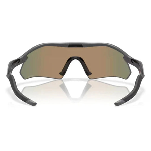 OAKLEY Radar Plate Eyewear - Matte Carbon Prizm Ruby