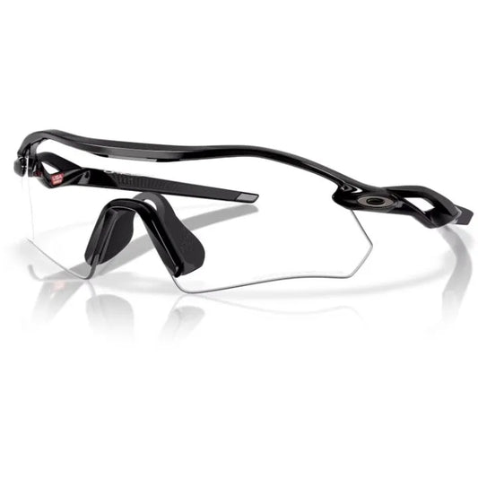 OAKLEY Radar Plate Eyewear - Polished Black Clear Photochromic 50% Black Iridium
