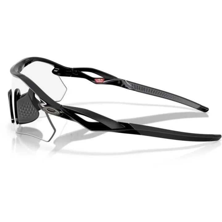 OAKLEY Radar Plate Eyewear - Polished Black Clear Photochromic 50% Black Iridium