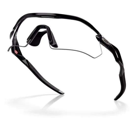 OAKLEY Radar Plate Eyewear - Polished Black Clear Photochromic 50% Black Iridium