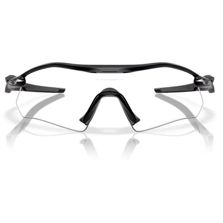 OAKLEY Radar Plate Eyewear - Polished Black Clear Photochromic 50% Black Iridium