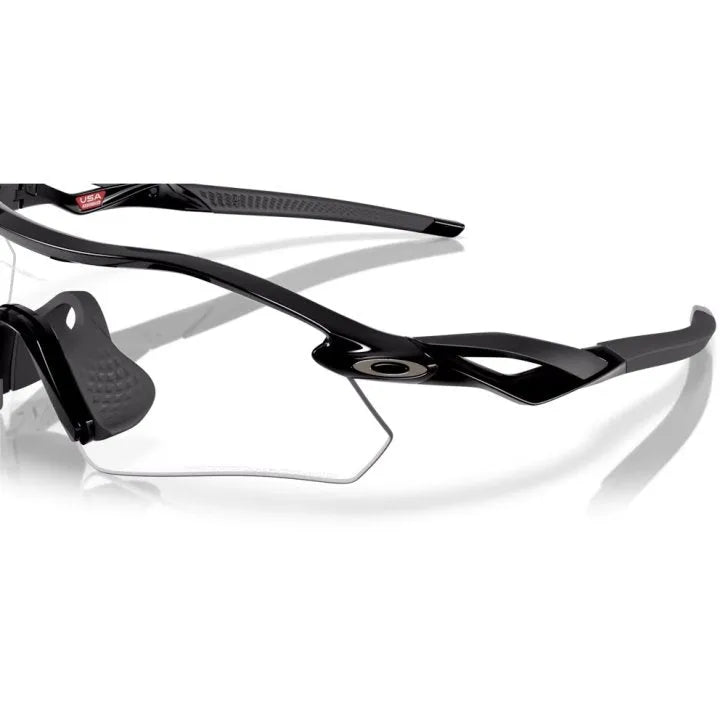 OAKLEY Radar Plate Eyewear - Polished Black Clear Photochromic 50% Black Iridium