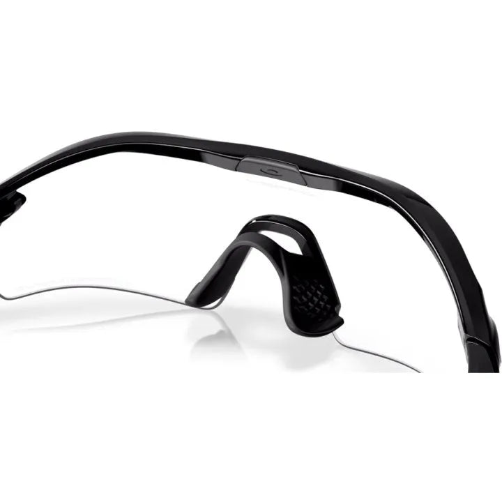 OAKLEY Radar Plate Eyewear - Polished Black Clear Photochromic 50% Black Iridium