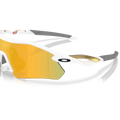 OAKLEY Radar Plate Eyewear - Polished White Prizm 24K Polarized
