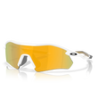 OAKLEY Radar Plate Eyewear - Polished White Prizm 24K Polarized