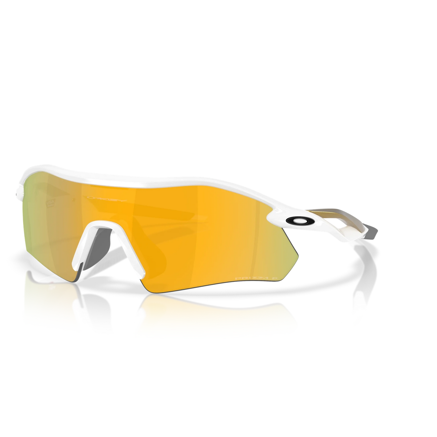 OAKLEY Radar Plate Eyewear - Polished White Prizm 24K Polarized