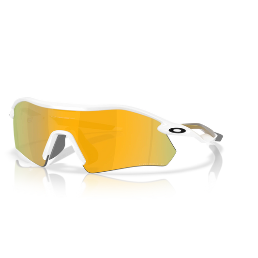 OAKLEY Radar Plate Eyewear - Polished White Prizm 24K Polarized