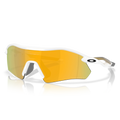 OAKLEY Radar Plate Eyewear - Polished White Prizm 24K Polarized