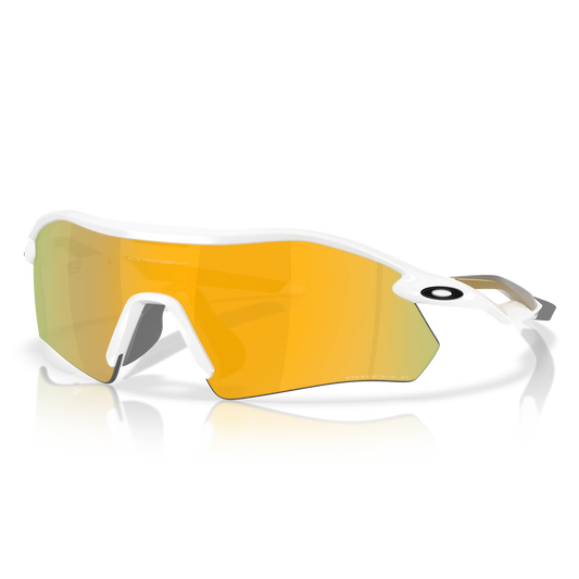 OAKLEY Radar Plate Eyewear - Polished White Prizm 24K Polarized