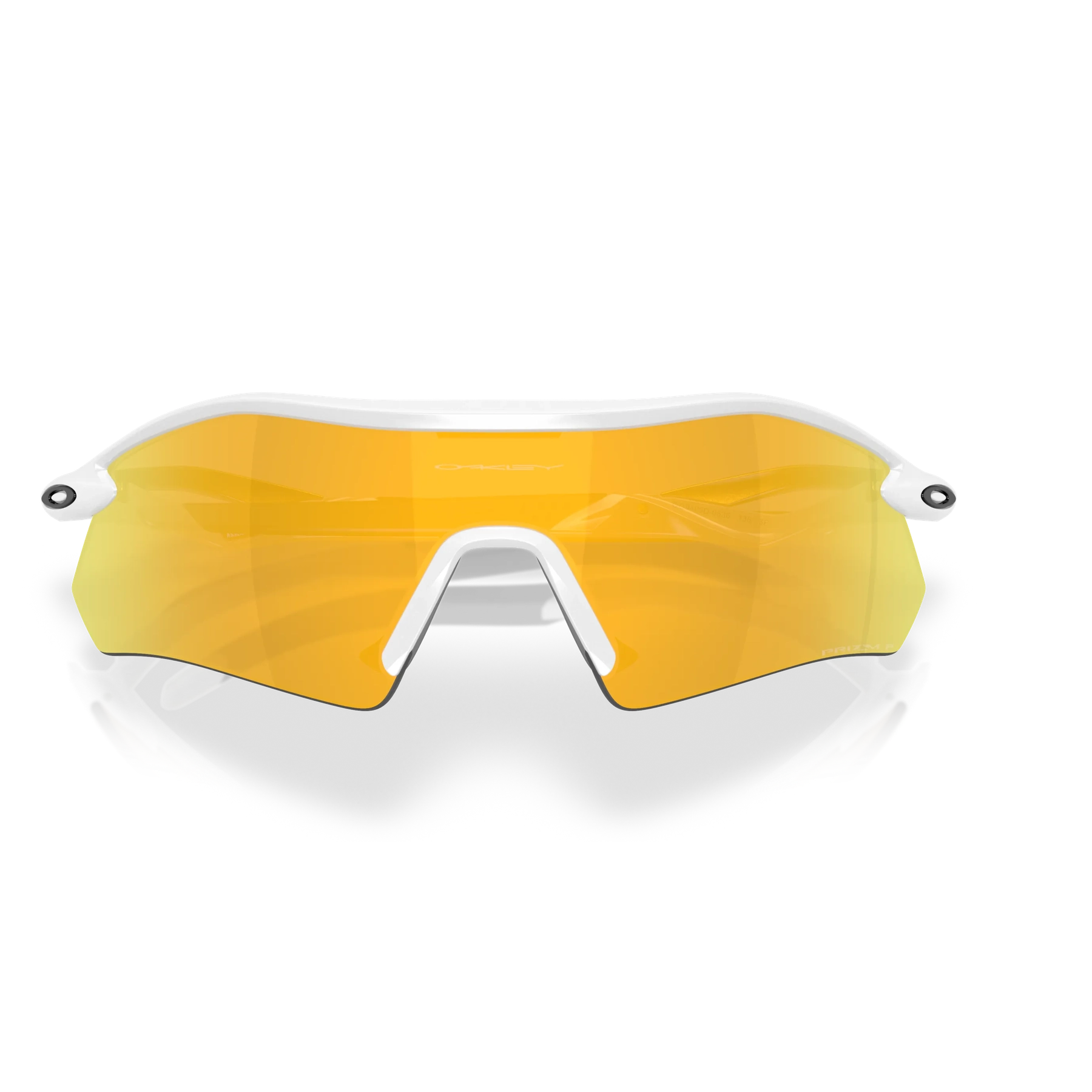 OAKLEY Radar Plate Eyewear - Polished White Prizm 24K Polarized