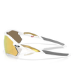 OAKLEY Radar Plate Eyewear - Polished White Prizm 24K Polarized