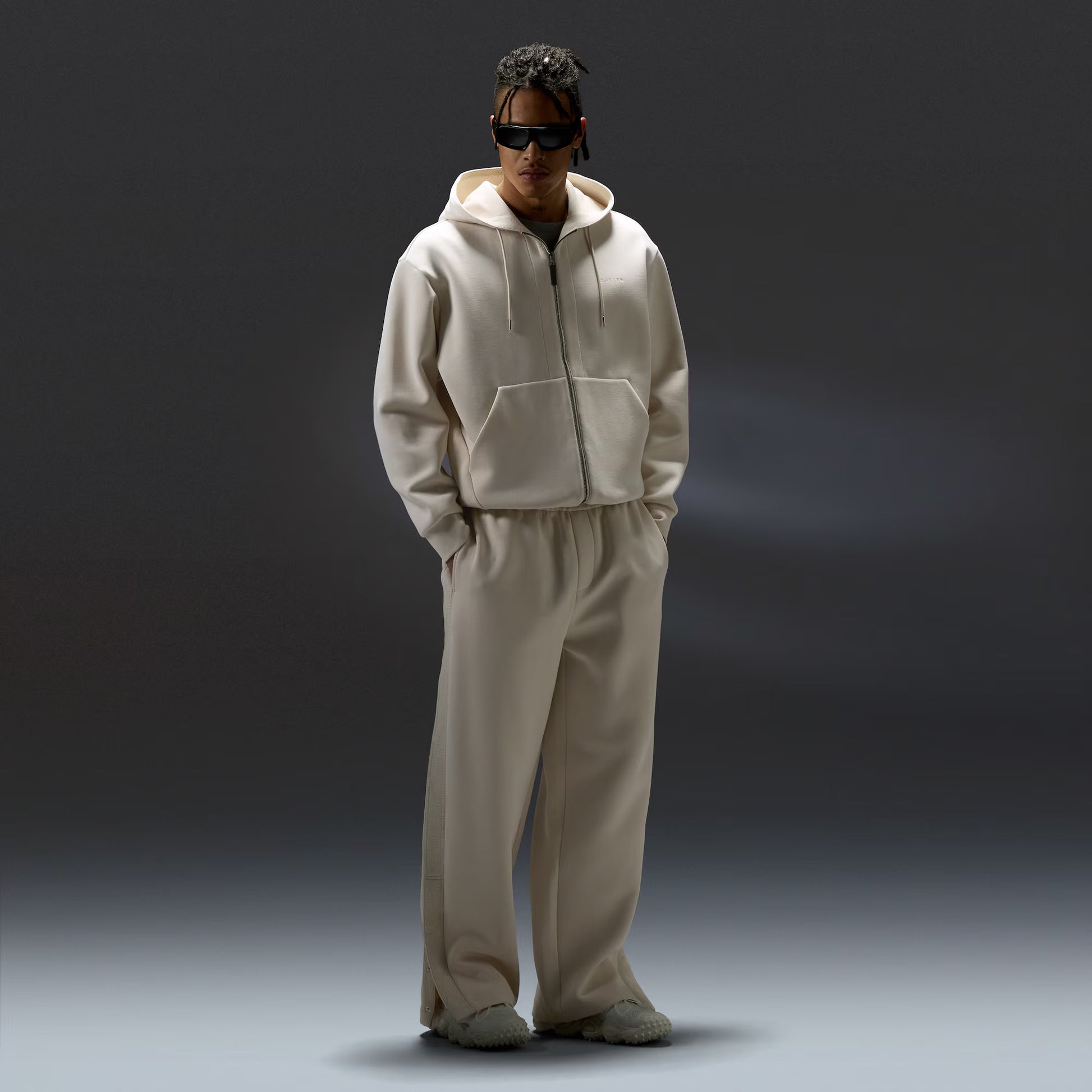 OAKLEY Reserve Momento FZ Hoodie - Mist
