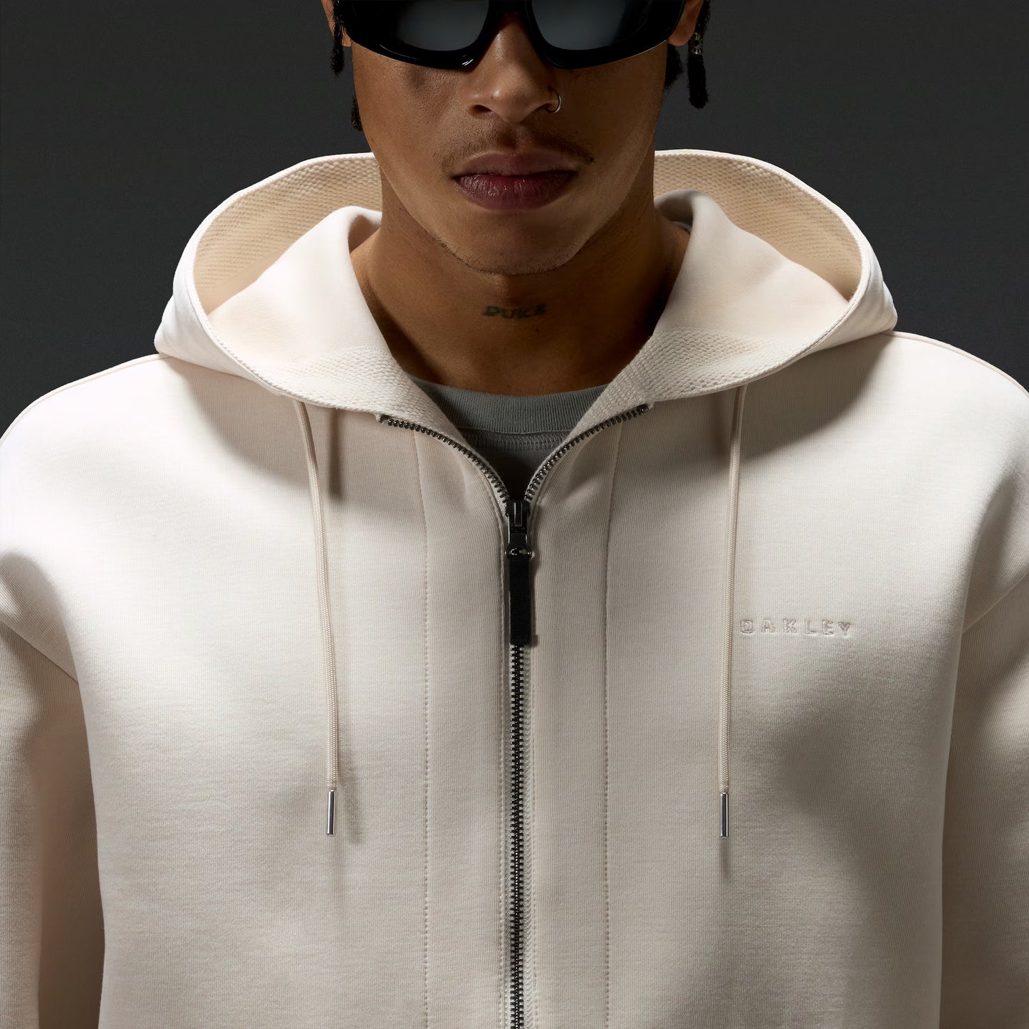 OAKLEY Reserve Momento FZ Hoodie - Mist