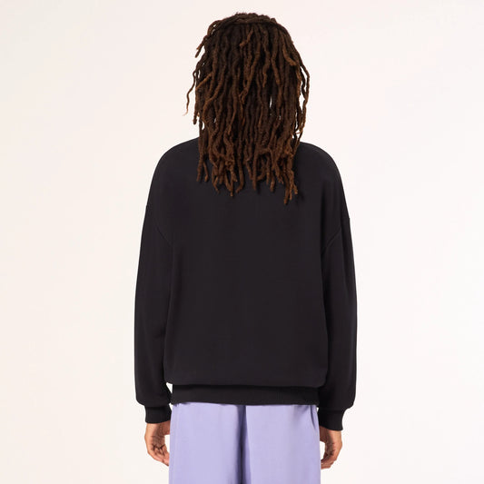 OAKLEY Soho Crew Neck Sweatshirt - Blackout