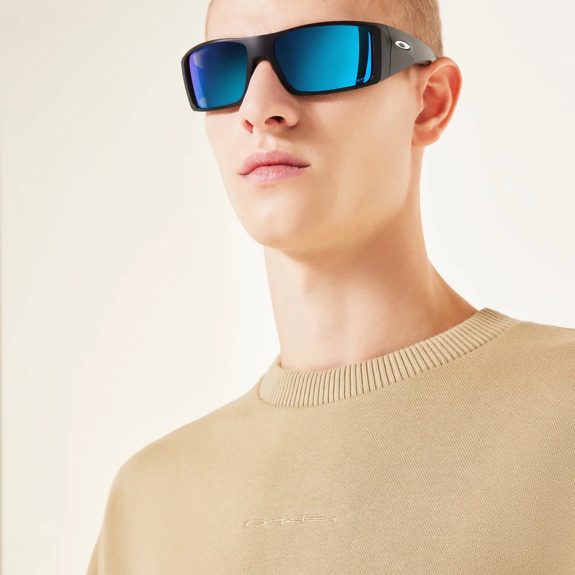 OAKLEY Soho Crew Neck Sweatshirt - Pebble